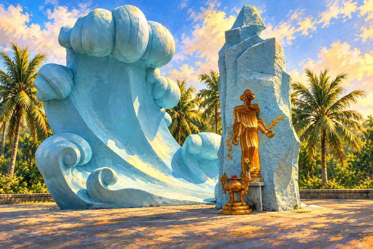 Memorial at Phu Quoc Prison
