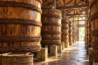 Illustration: Traditional fish-sauce barrels