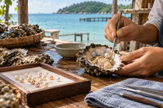 Illustration: Discovering pearl cultivation